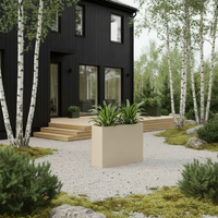 Pot de fleurs d'extérieur ROS