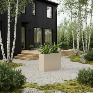 Pots de jardin ROS lot de 2