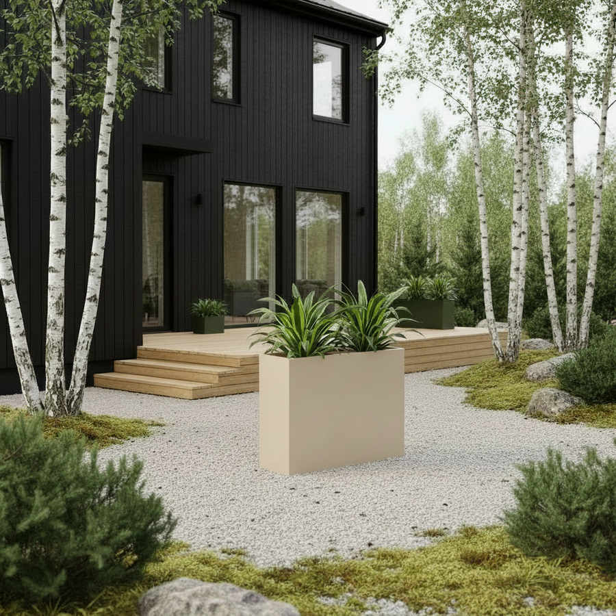 Pot de fleurs d'extérieur ROS