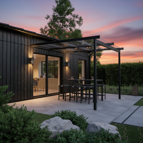 Toits de terrasse, pergolas et vérandas