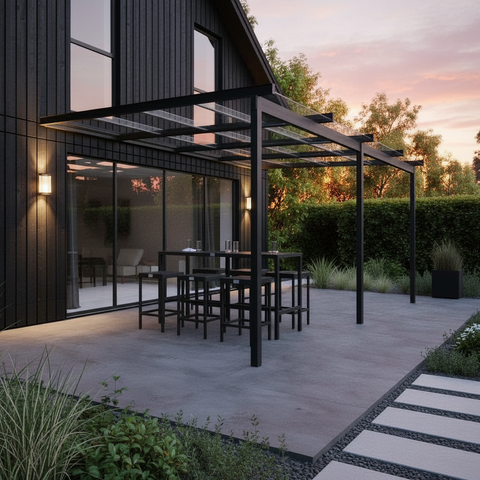 Toits de terrasse, pergolas et vérandas