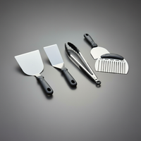 Grillredskaber sæt med 5 dele