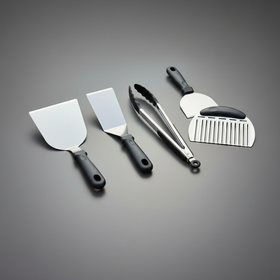 Grillredskapssett med 5 deler