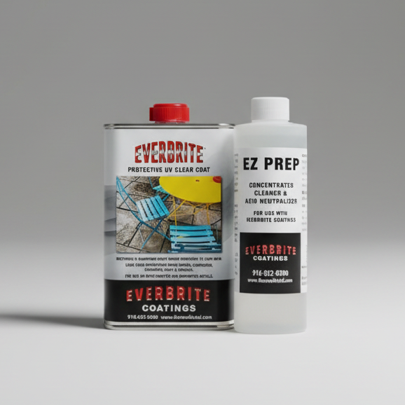 Everbrite Behandlingssett – For Pulverlakk & Malte Metaller