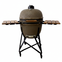 Kamado Nordic Flame 25" med underrede och sidobord