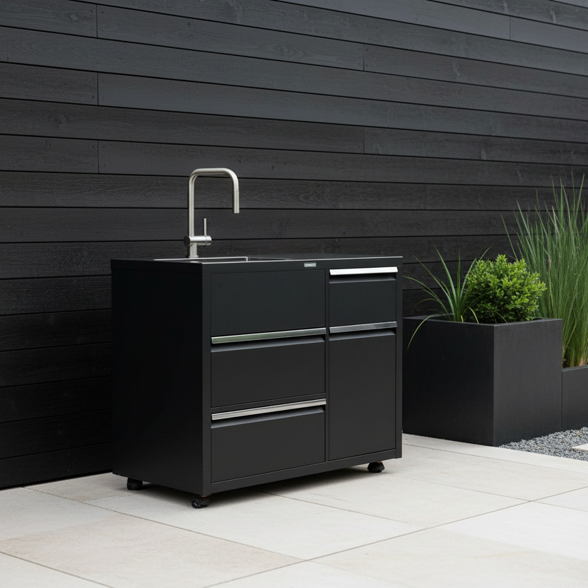 CAYENE utekök Vaskmodul