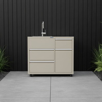 CAYENE utekjøkken vaskemodul