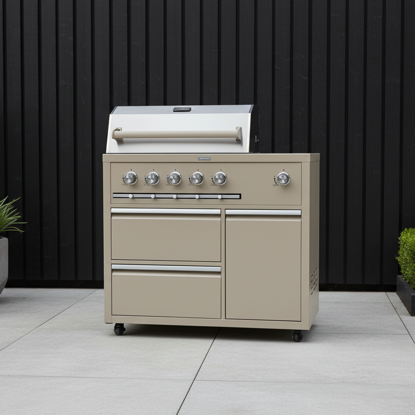 CAYENE udekøkken Grillmodul