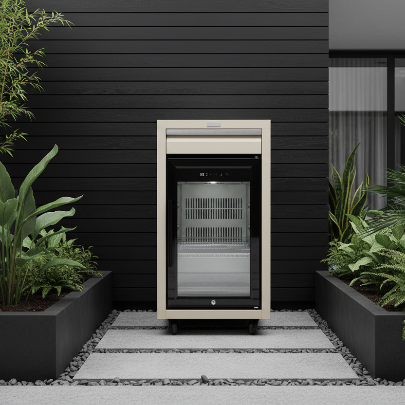 CAYENE utekjøkken kjøleskapsmodul