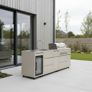 CAYENE utekjøkkenpakke inkl 3 moduler