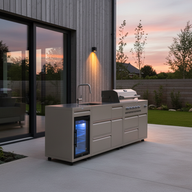 CAYENE Utekökspaket inkl 3 moduler