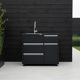 CAYENE utekök Vaskmodul