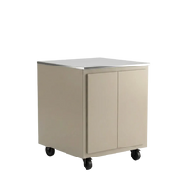 Gastro utekökskombination med 3 moduler + Kamado Nordic Flame 25"