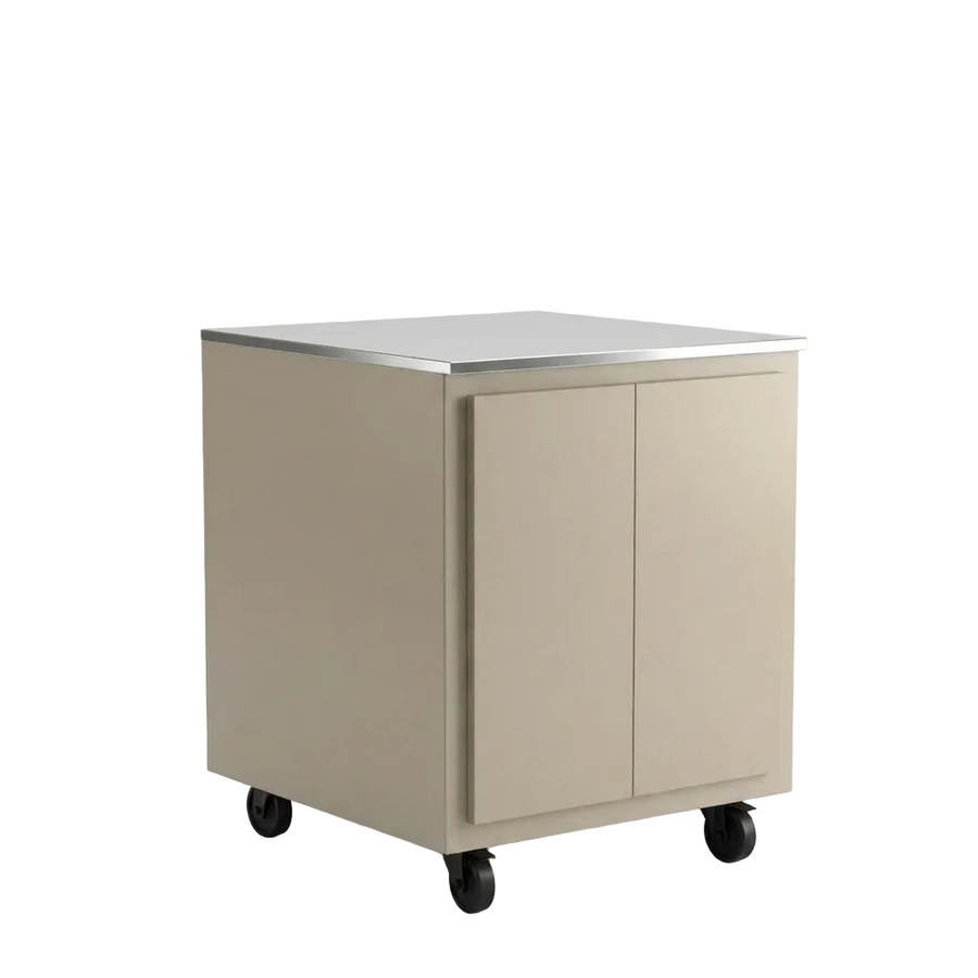 Gastro utekökskombination med 3 moduler + Kamado Nordic Flame 25"