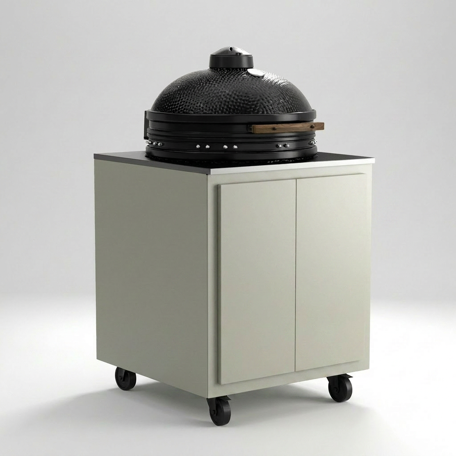 Gastro utekökskombination med 3 moduler + Kamado Nordic Flame 25"