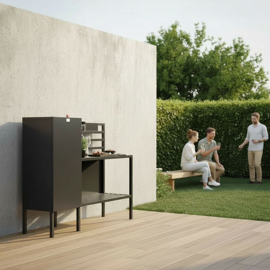 KUMMIN utendørs kjøkken