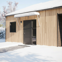 MODERNE konsolbeslag til indgangstag