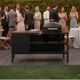 UMAMI Utekök Modul 3 för kamado + Kamado BONO Limited, svart