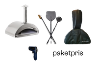 Pizzaiolo med tilbehør i pakke