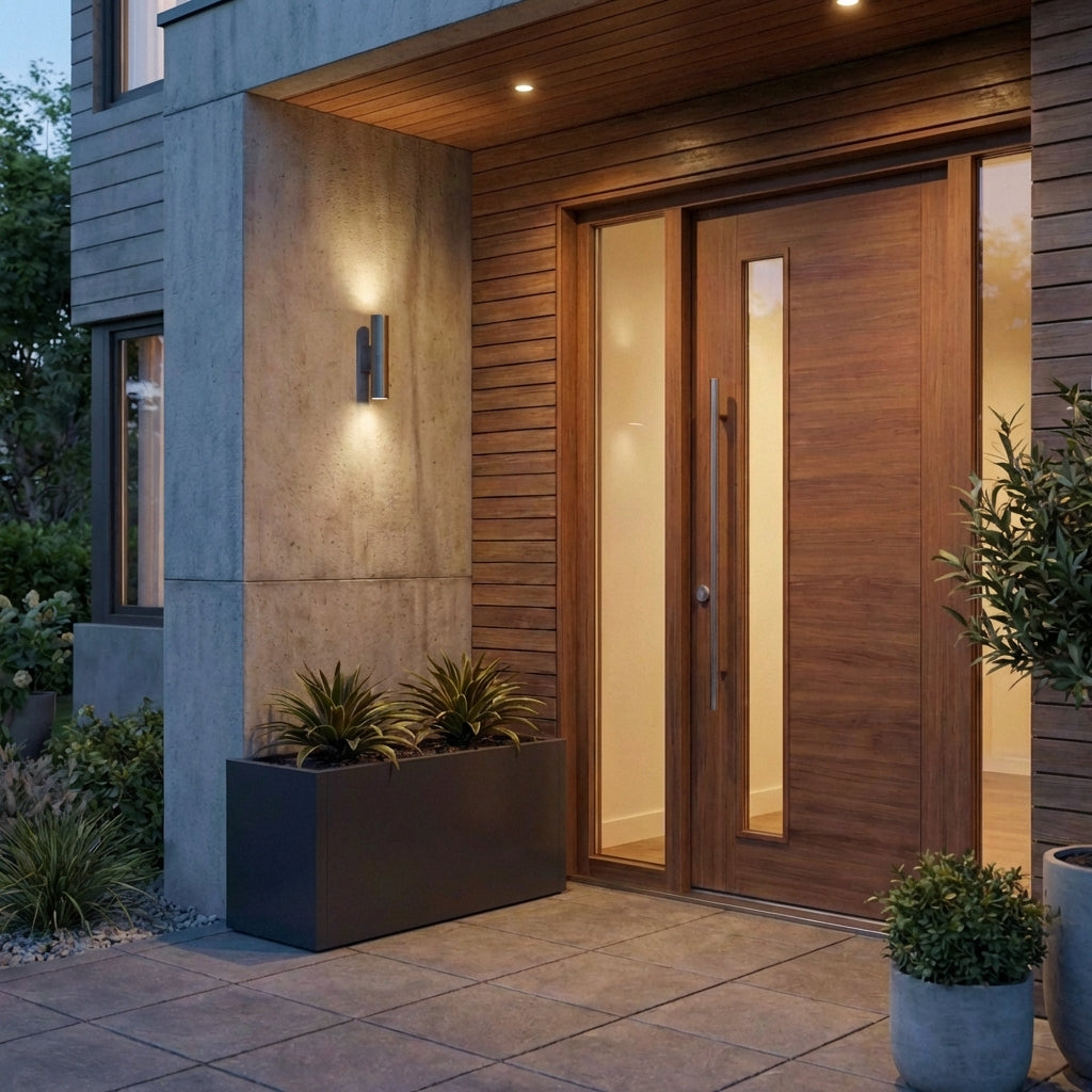 Pot de fleurs d'extérieur ROS