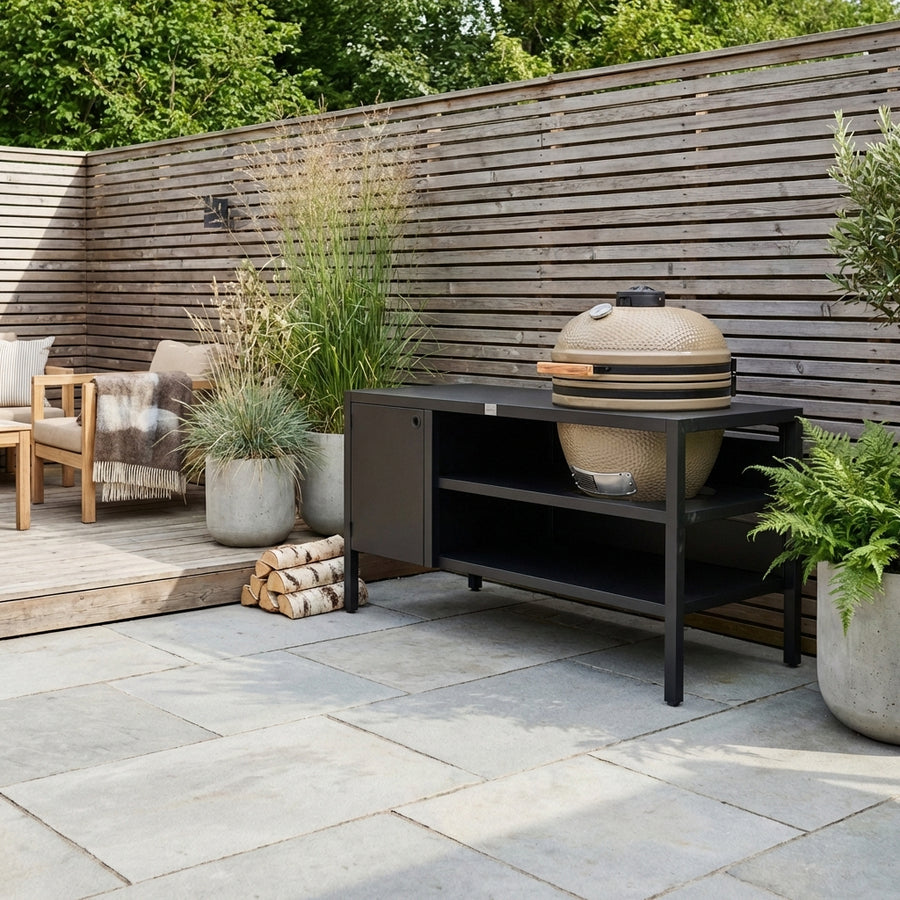 Kamado Nordic Flame 25" encastrable