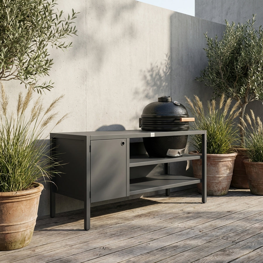 Kamado Nordic Flame 25" pour encastrement 