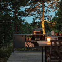 Kamado Nordic Flame 25" pour encastrement 