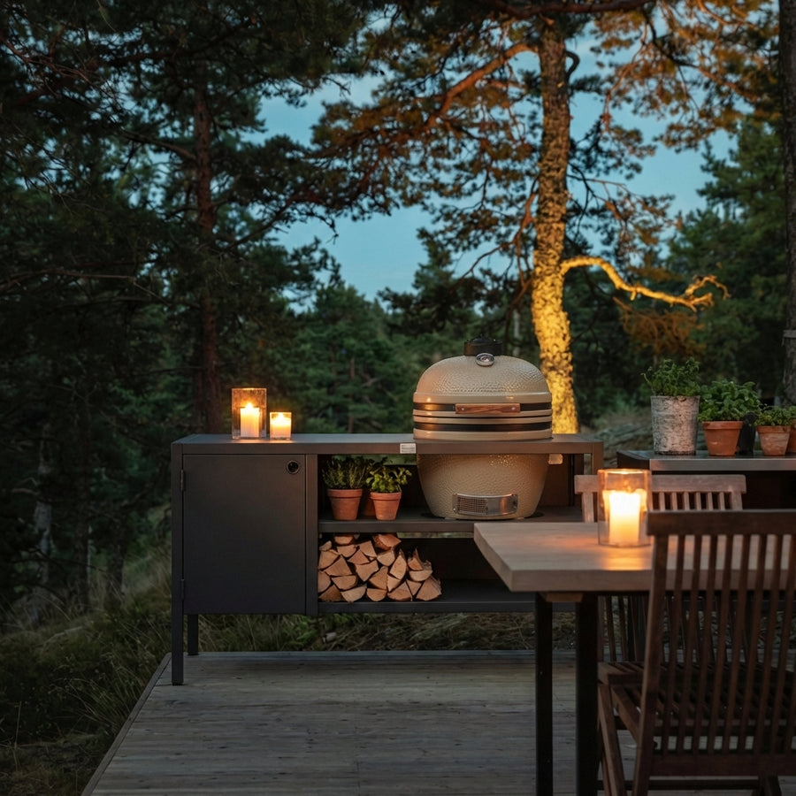 Kamado Nordic Flame 25" encastrable