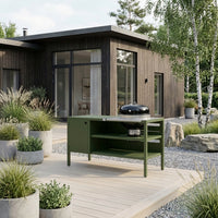 UMAMI modul 3, grønn + svart kulegrill NORDIC FLAME 