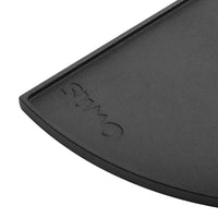 Dobbeltstående grill og stegeplade i støbejern