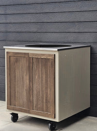 Gastro udekøkken kuglegrillmodul