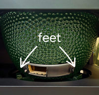 UMAMI Udekøkken Modul 3 til kamado + Kamado SUMO Maxi, beige / sort