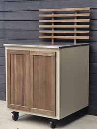 Gastro udekøkkenmodul med rib-ryg