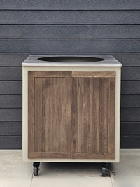 Gastro udekøkken kuglegrillmodul