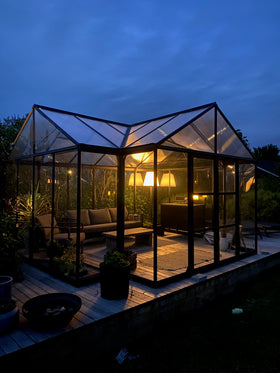 Orangerie de serre TRIOMPH