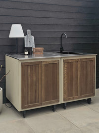 Gastro utekjøkken vaskemodul,