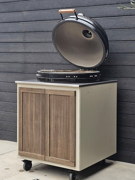 Module de cuisine extérieure Gastro pour kamado, incluant Kamado Sumo Maxi