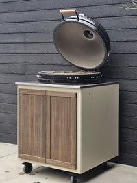 Gastro utekjøkken kamadomodul + kamado Sumo Maxi