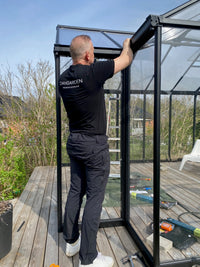 TRIOMPH växthus orangeri