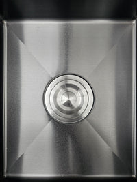 Gastro utekök vaskmodul med ribb-rygg