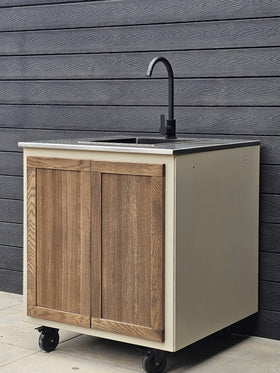 Module d'évier pour cuisine extérieure Gastro,