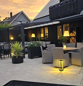 STOCKHOLM altantak i aluminium