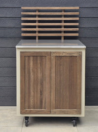 Gastro udekøkkenmodul med rib-ryg