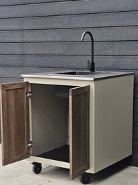 Gastro utekjøkken vaskemodul,