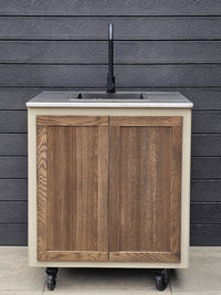 Gastro utekjøkken vaskemodul,