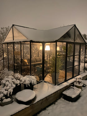 TRIOMPH växthus orangeri