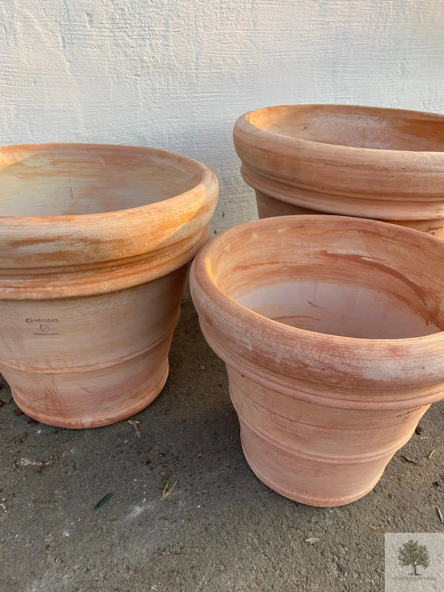 Terracottakruka - Toscana - 90 cm diameter - 71 cm höjd