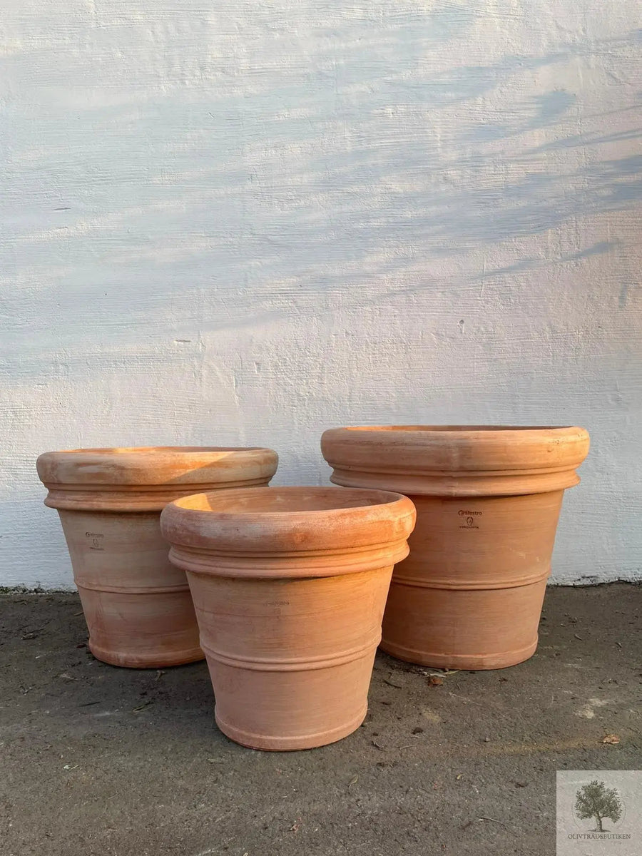 Terracottakruka - Toscana - 90 cm diameter - 71 cm höjd