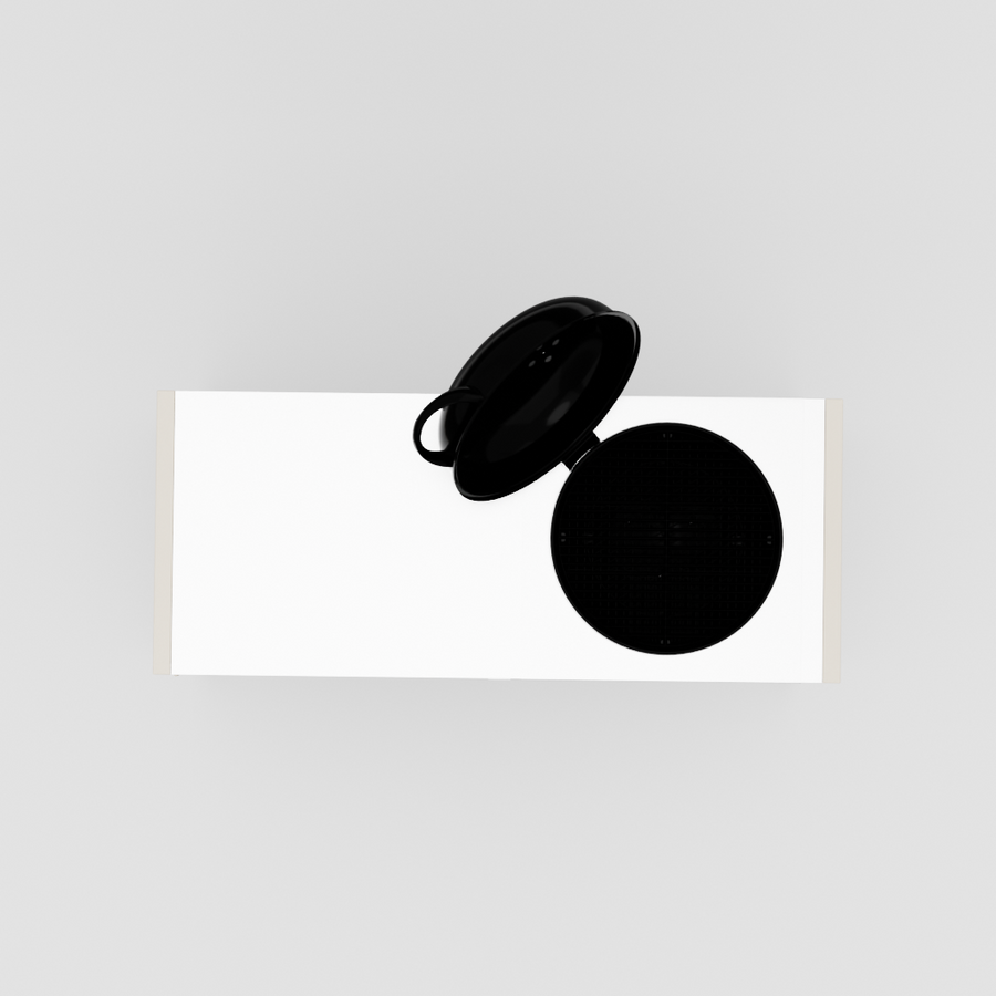 UMAMI module 3, beige / grill boule en inox + noir NORDIC FLAME 