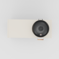 UMAMI Module 3, beige + kamado noir NORDIC FLAME 